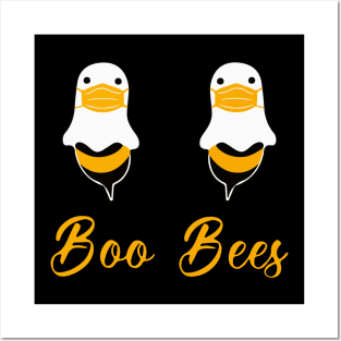 boo bees Posters and Art